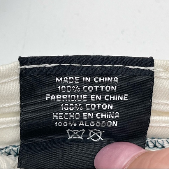 Titleist Pro V1 Footjoy Sun Visor Hat Cap Black & White One Size Adjustable - Picture 12 of 12